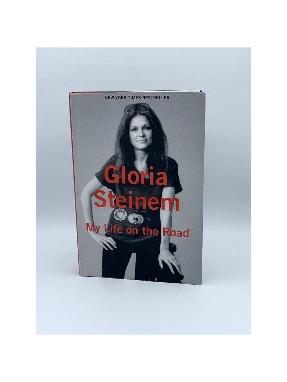 My Life on the Road Gloria Steinem Hardcover 2015 Random House Memoir